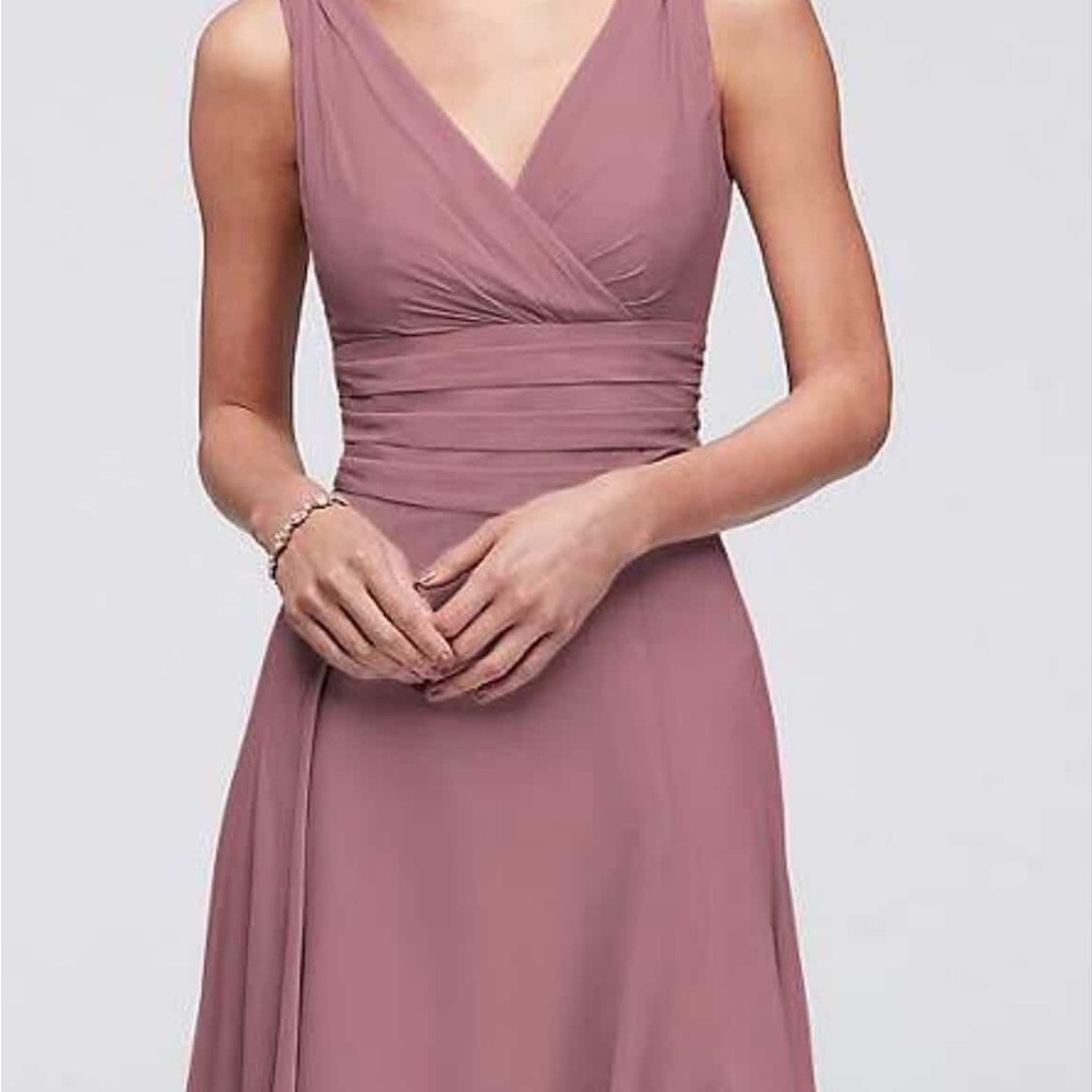CELEBRATE DB STUDIO
Long Chiffon Surplice Tank Dress
Quartz